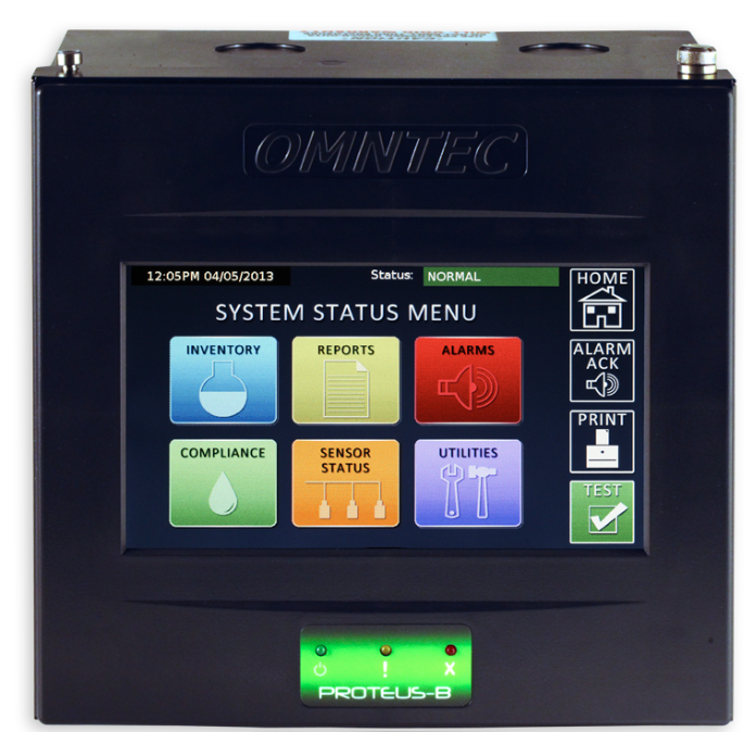 PROTEUSX Automatic Tank Gauge OMNTEC